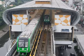 河内城铁吉灵-河东线客运量累计近600万人次