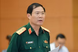 阮新疆上将对文莱进行正式访问