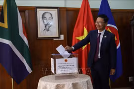 南非侨胞为捍卫祖国海洋岛屿主权献上力量