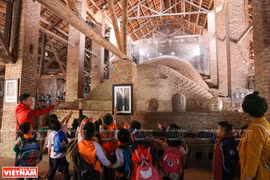 钵场陶瓷博物馆——越南造型独特的建筑