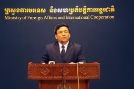 柬埔寨决定推迟举行东盟各国外交部长闭门会议