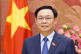 越南国会主席王廷惠向立陶宛议会议长致国庆贺电