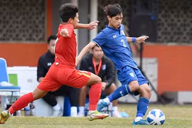 东南亚U16锦标赛：越南U16战胜泰国 挺进决赛