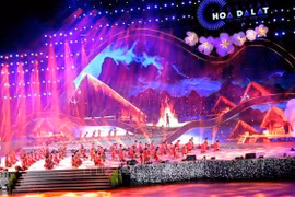 2022年第九届大叻花卉节拉开帷幕