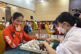 2022年东南亚残疾人运动会：越南国际象棋队以10枚金牌的成绩位居榜首