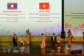 岘港市促进与老挝各地之间的关系