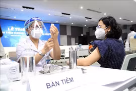 及时更新新冠疫苗接种数据 与国家人口数据相连通