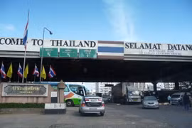 泰国和马来西亚加大跨境贸易交往