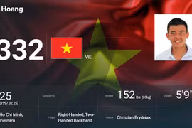 李黄南继续在ATP排行榜上创造新纪录