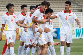 2022年东南亚U19足球锦标赛：越南队以小组第一名晋级半决赛