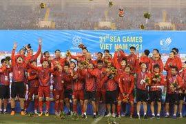 第31届东运会：亚足联和各国足协纷纷向越南足球队发来贺信