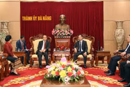 越老关系60周年：进一步深化岘港市与老挝各地之间的关系