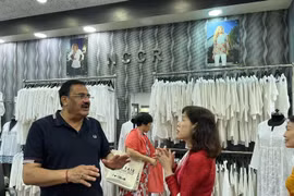 越南参加2022年印度国际服装博览会