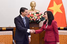 捷克支持加强越南与欧盟之间的关系