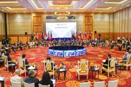 柬埔寨公布AMM-55会议及相关会议结果