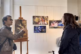 画展“越南与环境”亮相法国