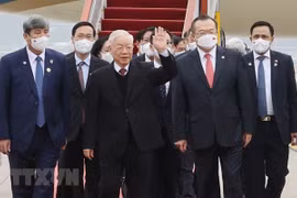 中国专家强调越共中央总书记阮富仲访华对两国关系的重要意义