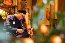 越南文化遗产和传统乐器展览会在法国举行