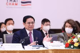 范明政总理：政府与企业同甘共苦、利益和谐、风险共担