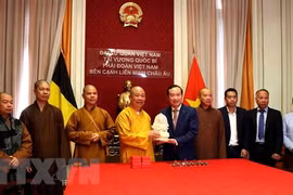越南佛教协会积极向海外越南人传播越南佛教文化价值 