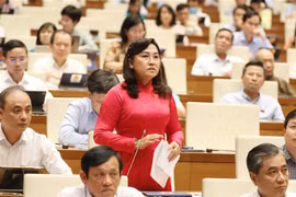 第十五届国会第三次会议新闻公报（第十四号）