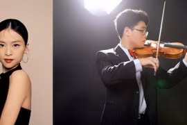 越南两青年音乐才俊在胡志明市演绎门德尔松和普罗科菲耶夫作品