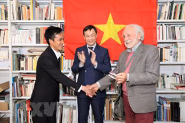 越南文化屋亮相意大利威尼斯
