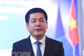越南工贸部部长阮鸿延出席俄罗斯能源周国际论坛
