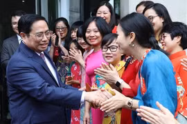 范明政总理：每一名旅外越南人都是代表国家最生动的形象