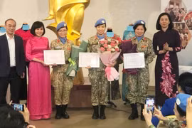“致力于和平之心”无比珍贵的纪念品