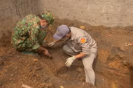 广治省成功处置400件引线完好无损的爆炸物