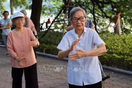 越南改善老年人的生活质量
