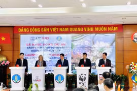 越南保护濒危野生动物项目正式启动