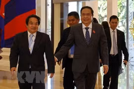 东盟峰会：加强越柬国会合作