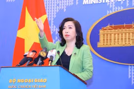 随时根据所在国和越南法律的规定为被西班牙警方逮捕的两名公民提供支持