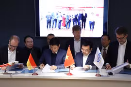 促进越南与德国在航空运输和物流领域的合作