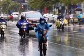 越南北部平原和北中部平原地区出现雷阵雨和寒冷天气