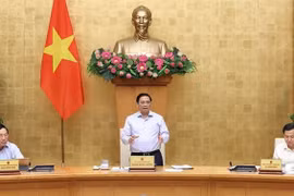 越南政府总理范明政：经济社会发展管理按照四稳定、三加强、二促进、一减少和一杜绝精神进行