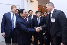 越南与美国扩大经贸合作的潜力巨大