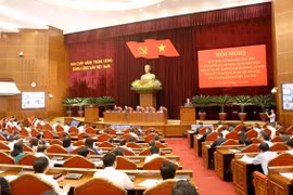 越共中央总书记阮富仲：北中部和中部沿海地区必须实现绿色、可持续和全方位发展