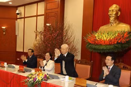 越共中央总书记阮富仲：努力确保老年人过上快乐、健康和幸福的生活