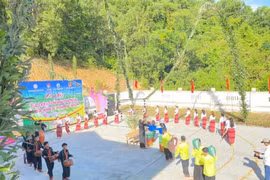 填坑节：河静省哲族感谢丰收的传统节日 