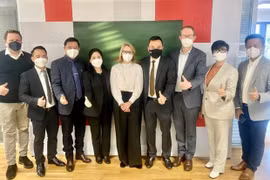 VFF和VPF与德甲合作发展越南足球