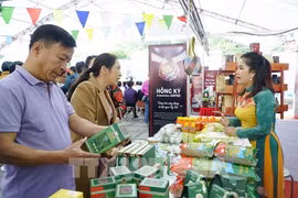“一乡一品”产品展示空间 ——提高越南农产品品牌的有效方式