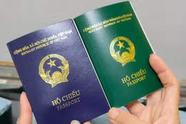 越南驻捷克大使馆在新版护照上注明出生地