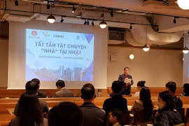 在日越南人了解购房与旧房装修经验