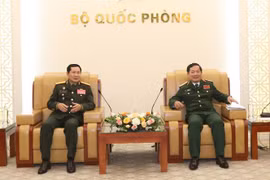 越老建交60周年：推动两国防务合作不断走向纵深