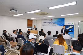 为在韩越南劳动者精准普法