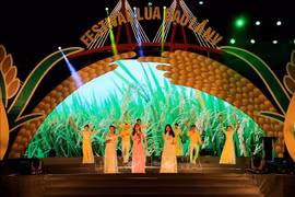 越南第五届大米节圆满闭幕