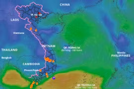 低压区可能增强成为热带低压